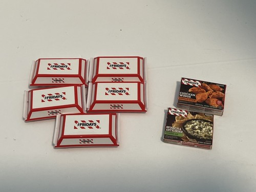 Tgi fridays zuru miniatures - tgi,